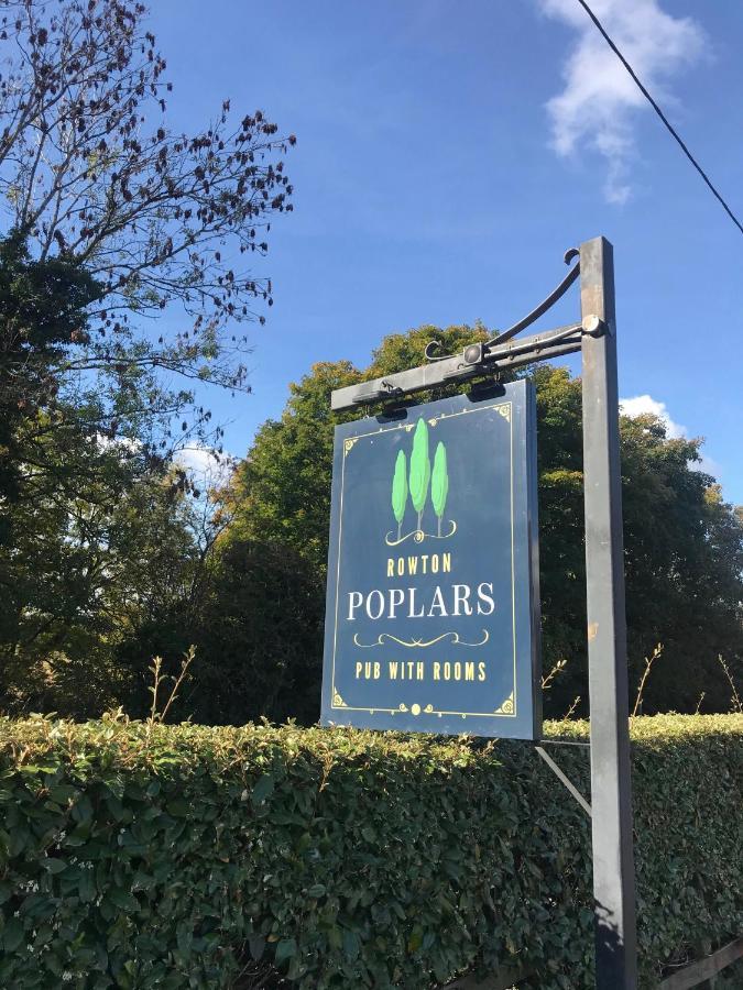 Rowton Poplars Hotel เชสเตอร์ ภายนอก รูปภาพ